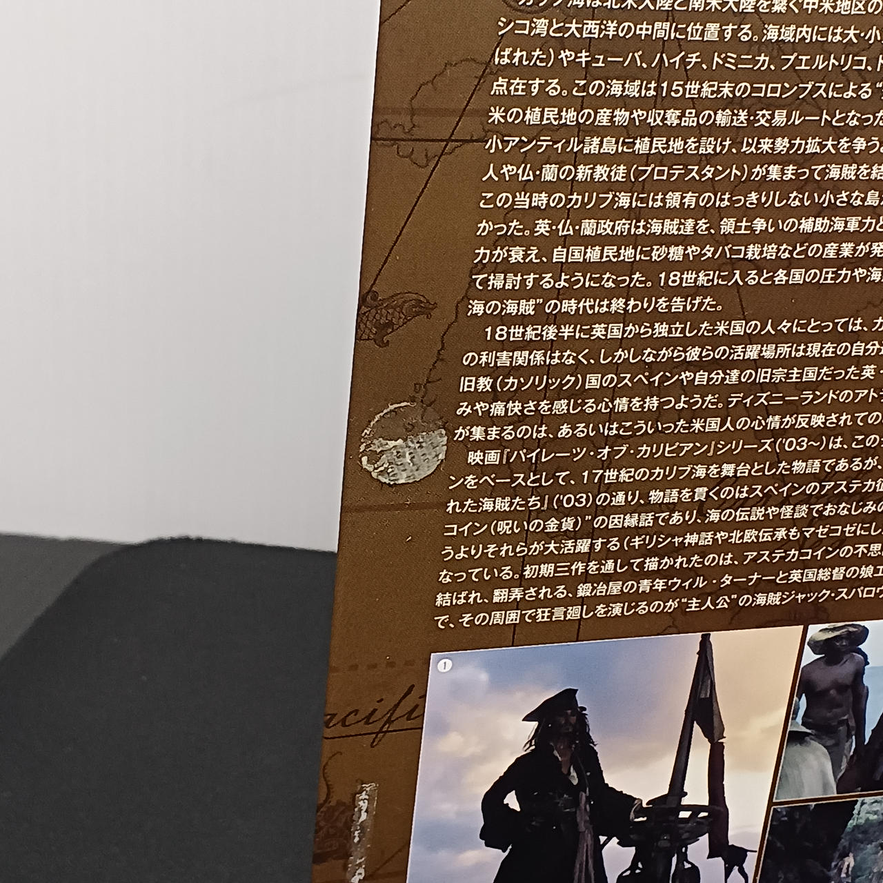 マジックテープ取れてます