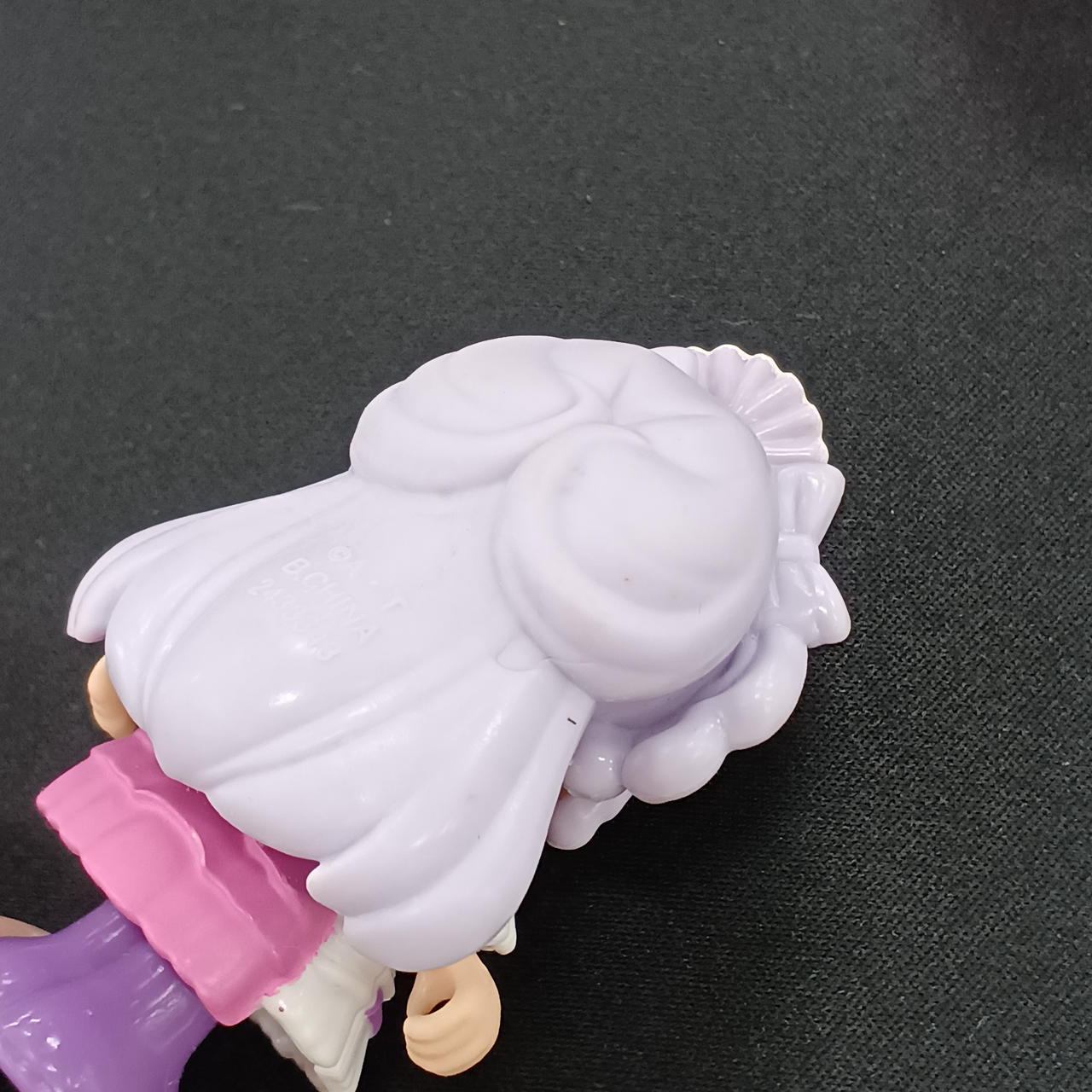 髪の毛部分汚れあり