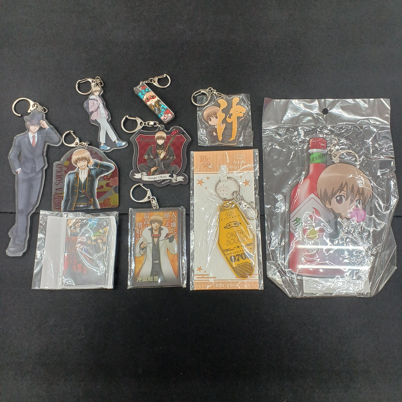 銀魂 沖田総悟ｸﾞｯｽﾞおまとめ|【ハードオフ公式通販】オフモール