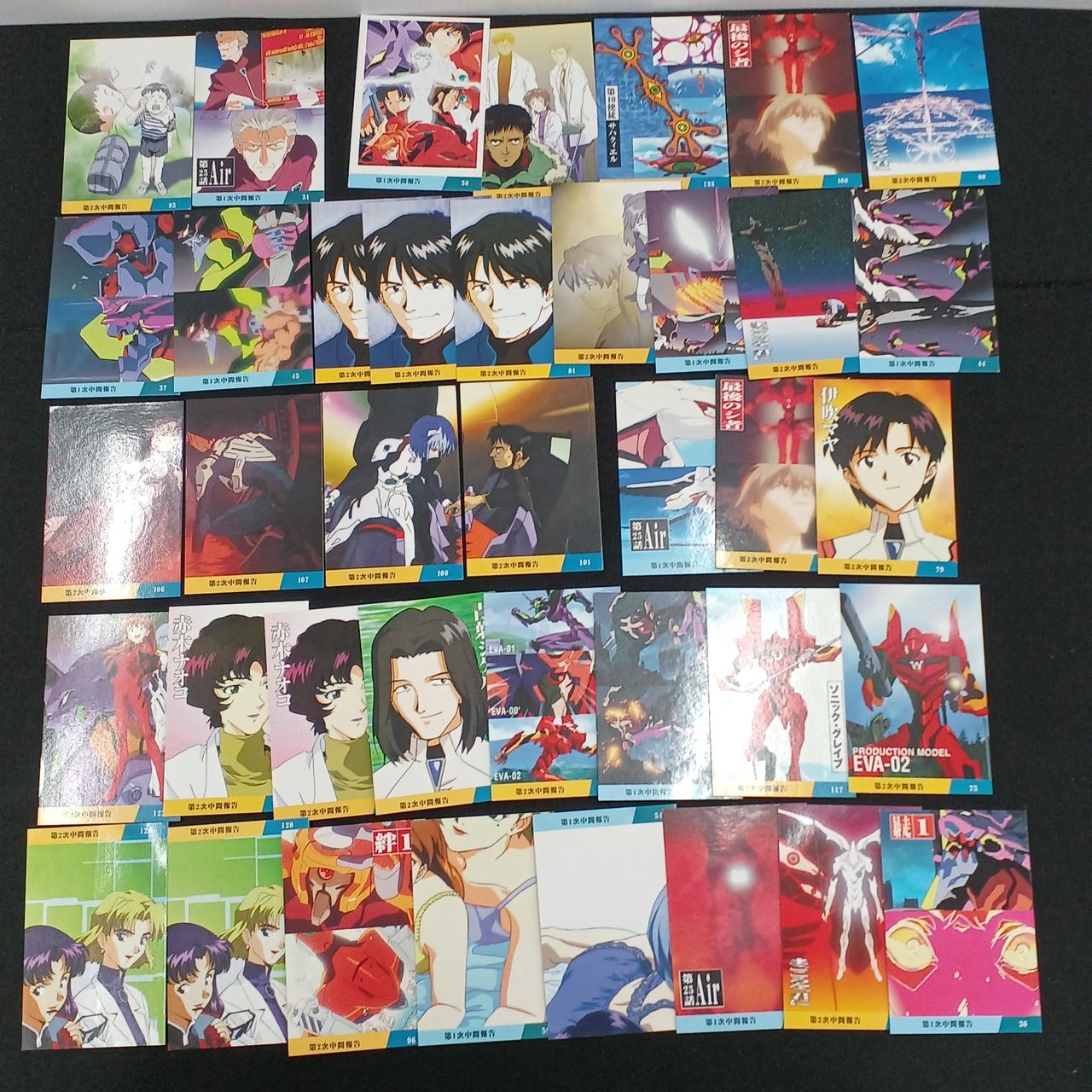 セブンイレブン限定 エヴァンゲリオンチップス カード20周年Calbee