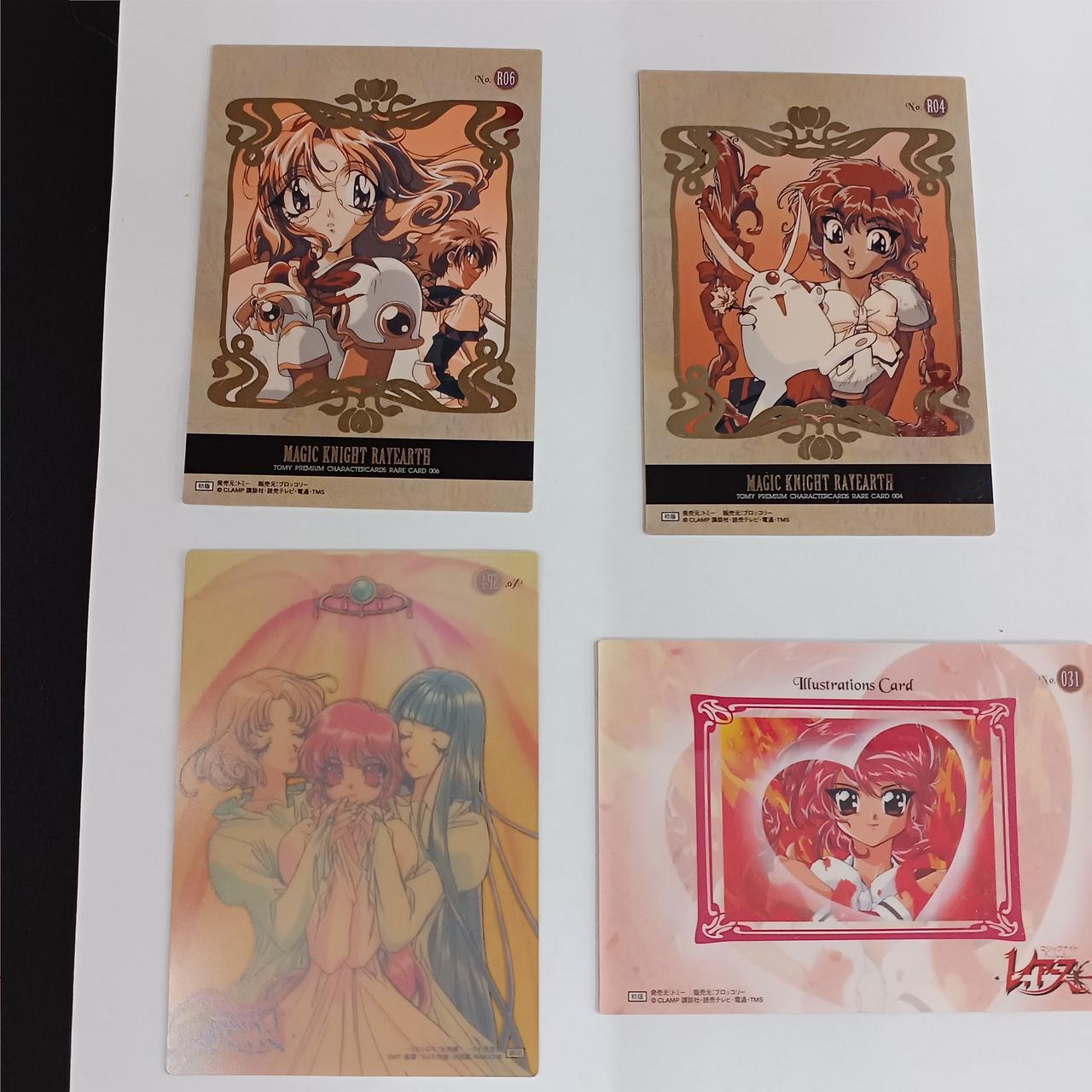 魔法騎士レイアース　トミープレミアムキャラクターカード　96枚セット トミー|魔法騎士レイアース|HARDOFFオフモール（オフモ