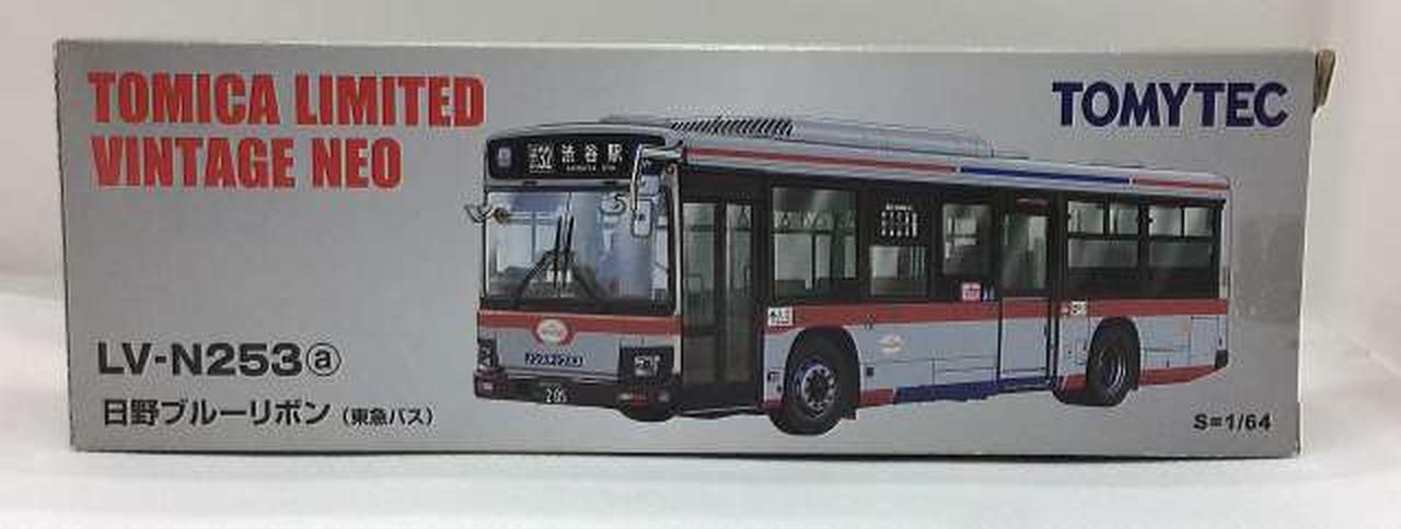 TOMYTEC LV-N253 日野ブルーリボン バス