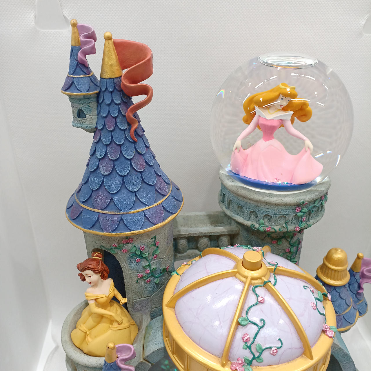 旗塗装欠けあり