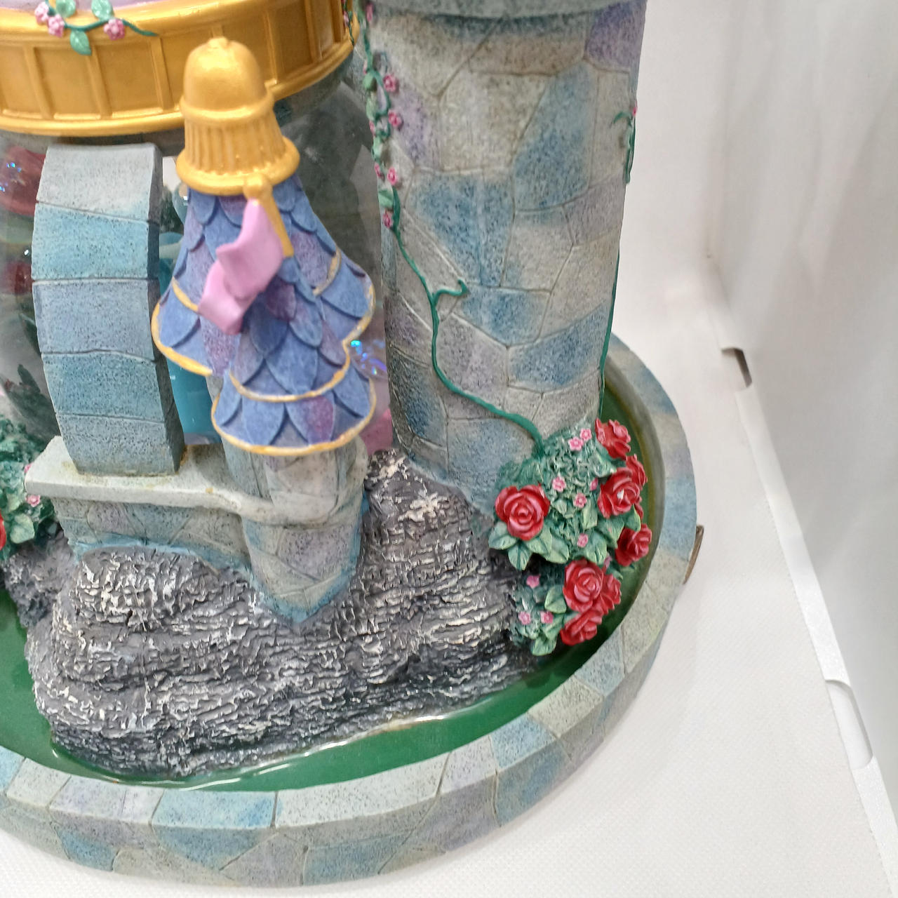 薔薇塗装剥げあり