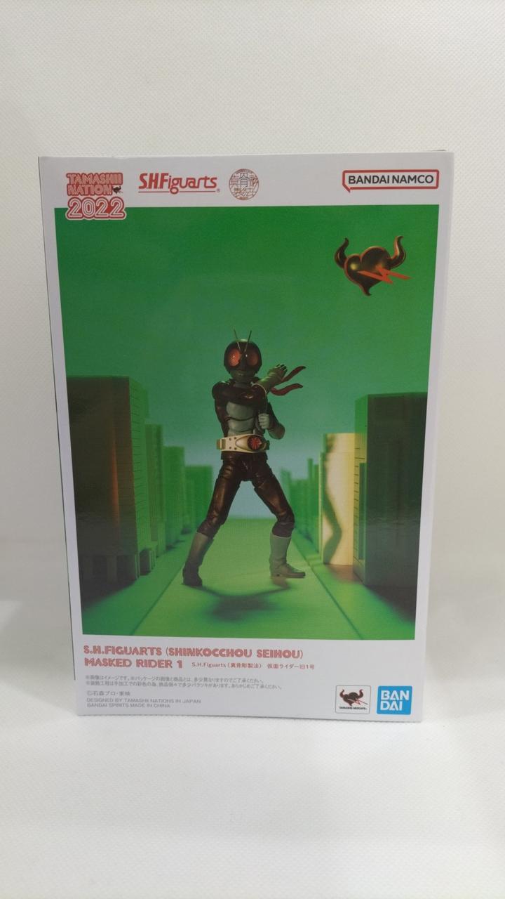 BANDAI SPIRITS  S.H.Figuarts 真骨彫製法 旧一号