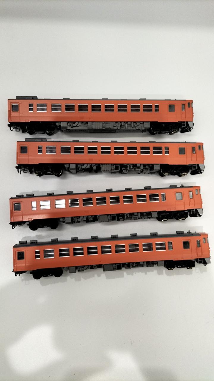 新品未開封！TOMIX 8401 国鉄ディーゼルカー キハ40 100形 公式]鉄道模型(8401国鉄ディーゼルカー キハ40-100形 (M))商品