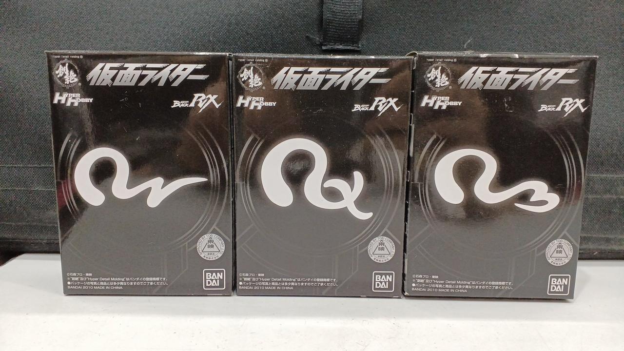 HDM創絶　仮面ライダーブラックRX ロボライダー　バイオラ