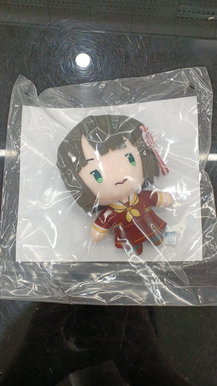 百生吟子　マスコットぬいぐるみ