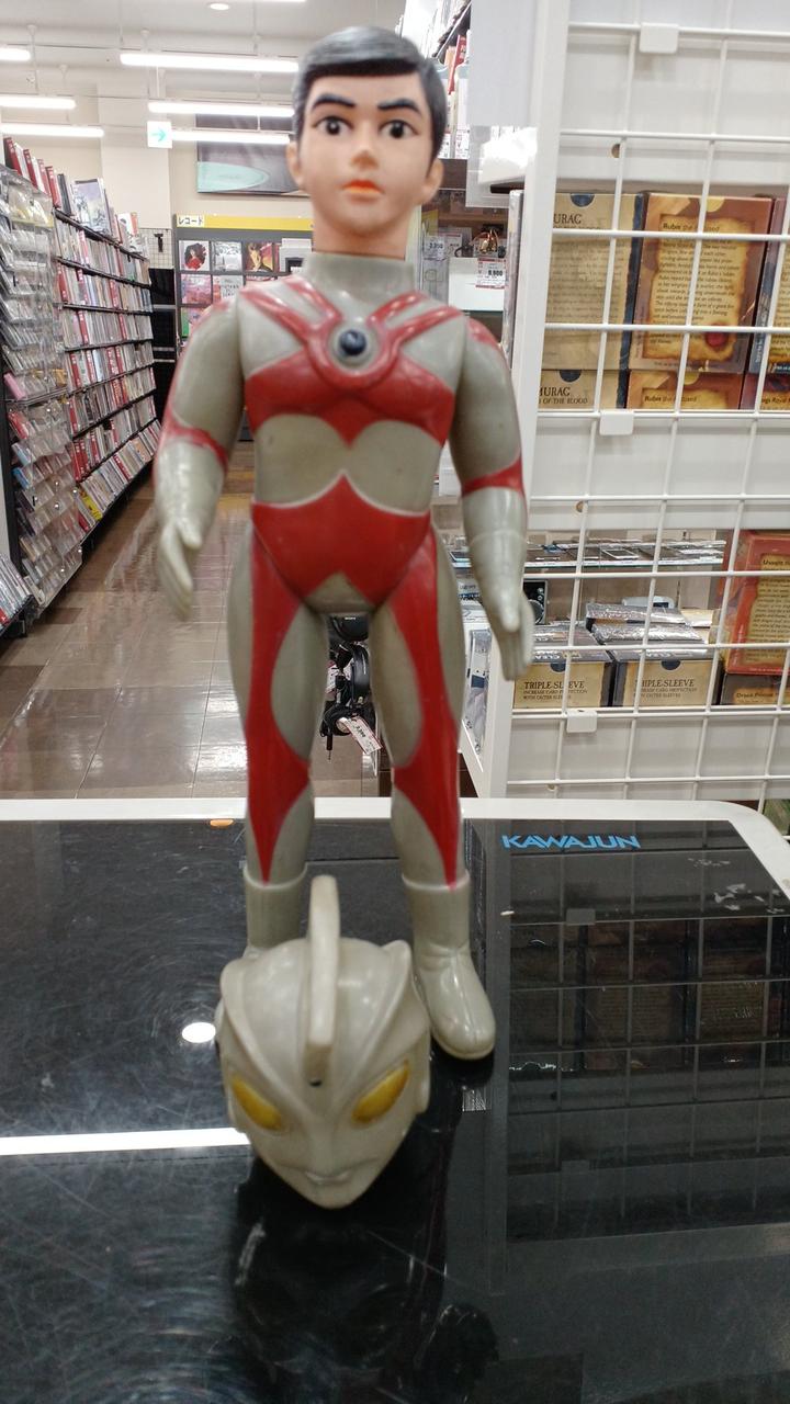 ブルマァク　ウルトラマンエース ブルマァク ウルトラマンA（エース） スタンダードサイズ 当時物