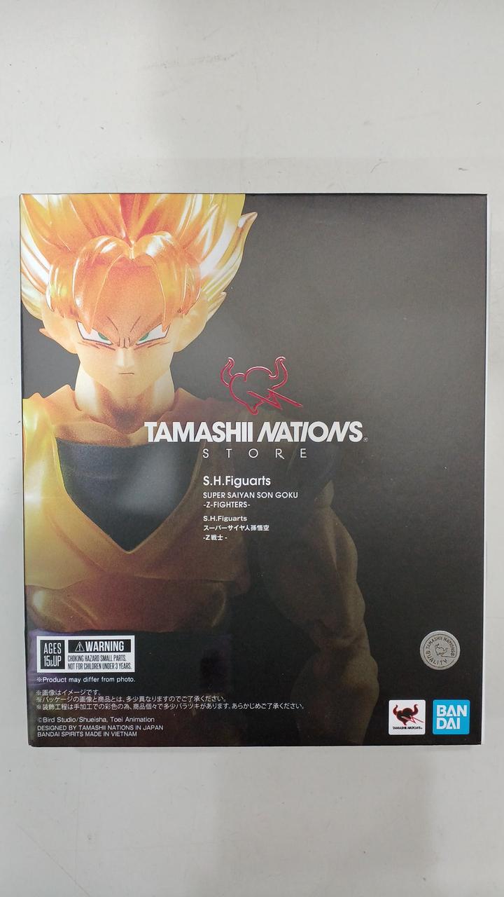 S.H.FIGUARTS　スーパーサイヤ人孫悟空