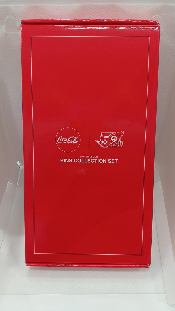 コカコーラ少年ジャンプピンズコレクションセット