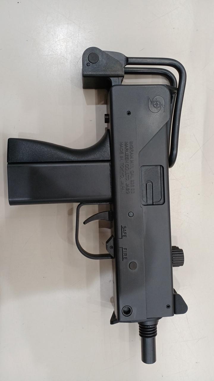 KSCイングラムM10 CAL ガスブローバック サブマシンガン KSCイングラムM10 CAL ガスブローバック サブマシンガン - メルカリ