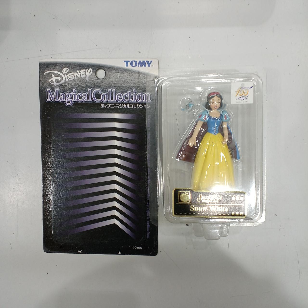 白雪姫のブリスター剥がれてます