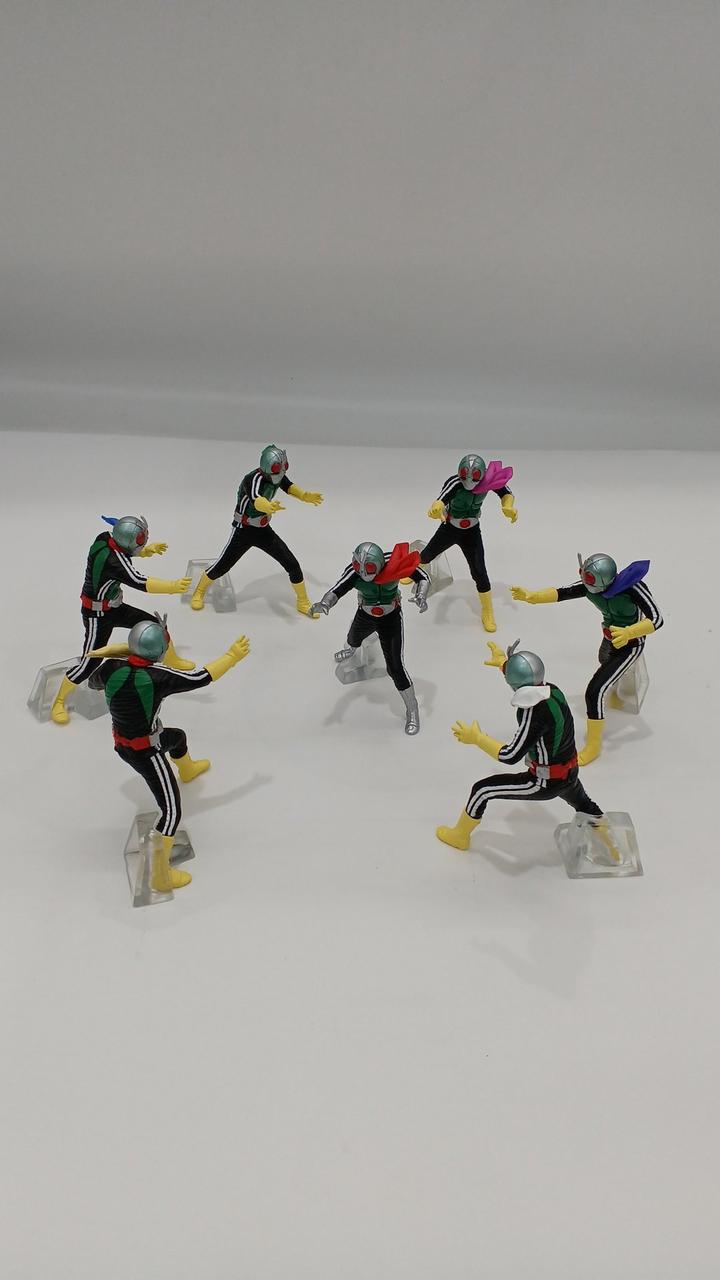 バンダイ|仮面ライダー新1号＋ショッカーライダーセット|HARDOFFオフ