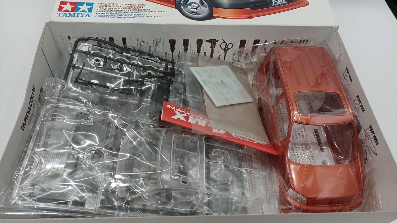 タミヤ|ホンダS-MXローダウン|HARDOFFオフモール（オフモ