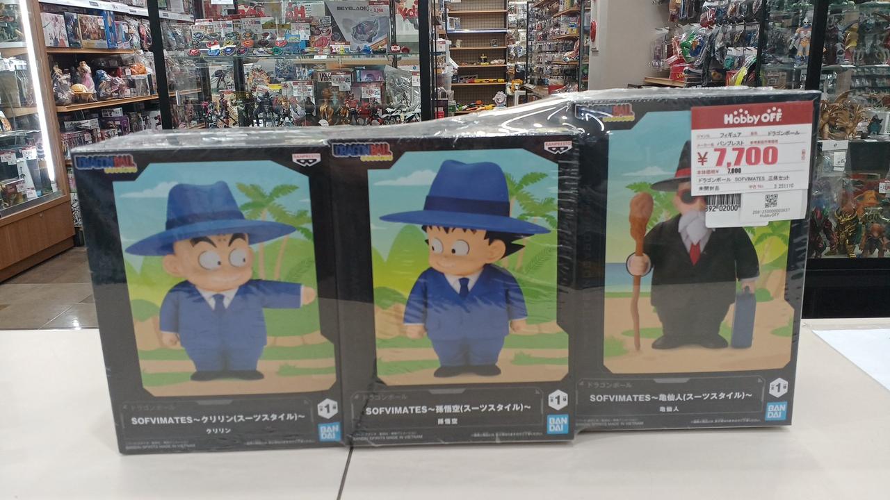バンプレスト|クリリン 孫悟空 亀仙人|HARDOFFオフモール（オフモ