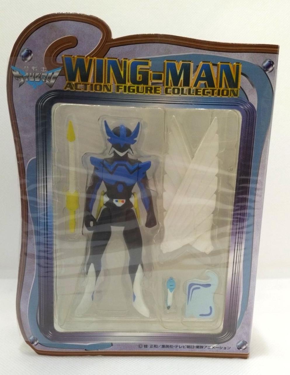 バンプレスト|ウイングマンアクションフィギュアコレクション