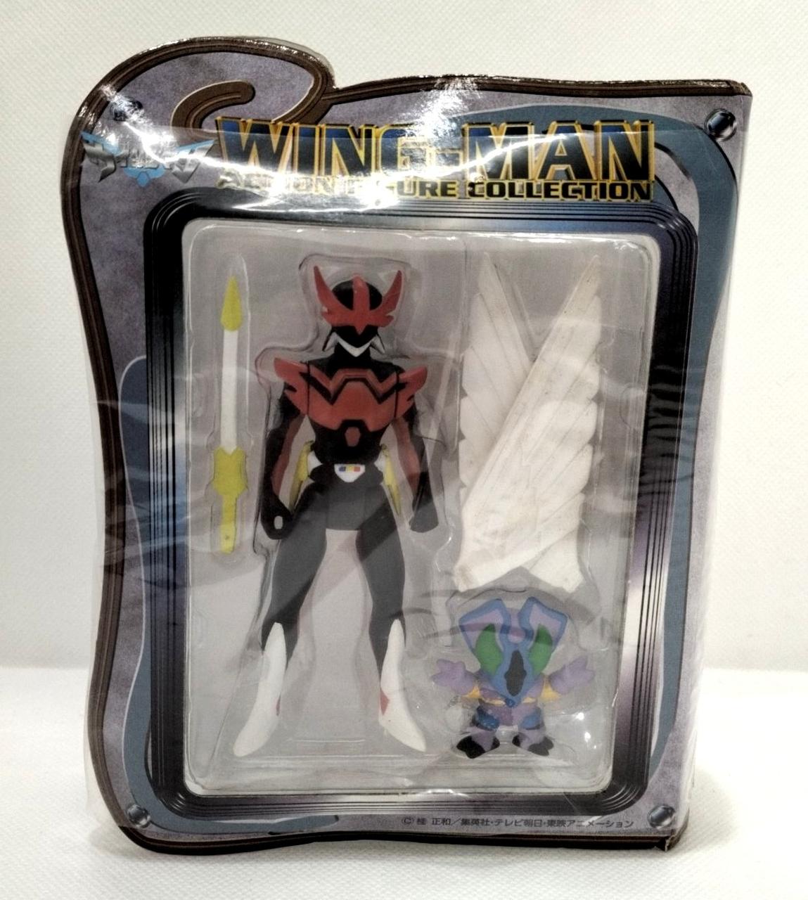 夢戦士WING-MAN アクションフィギュアコレクション４体セット 夢戦士WING-MAN アクションフィギュアコレクション4体セット