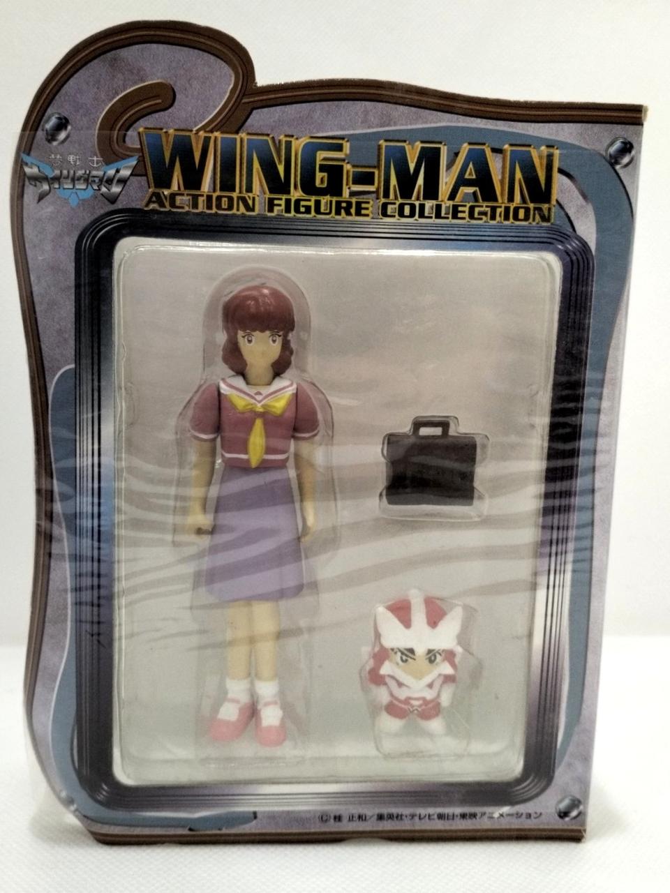 バンプレスト|ウイングマンアクションフィギュアコレクション