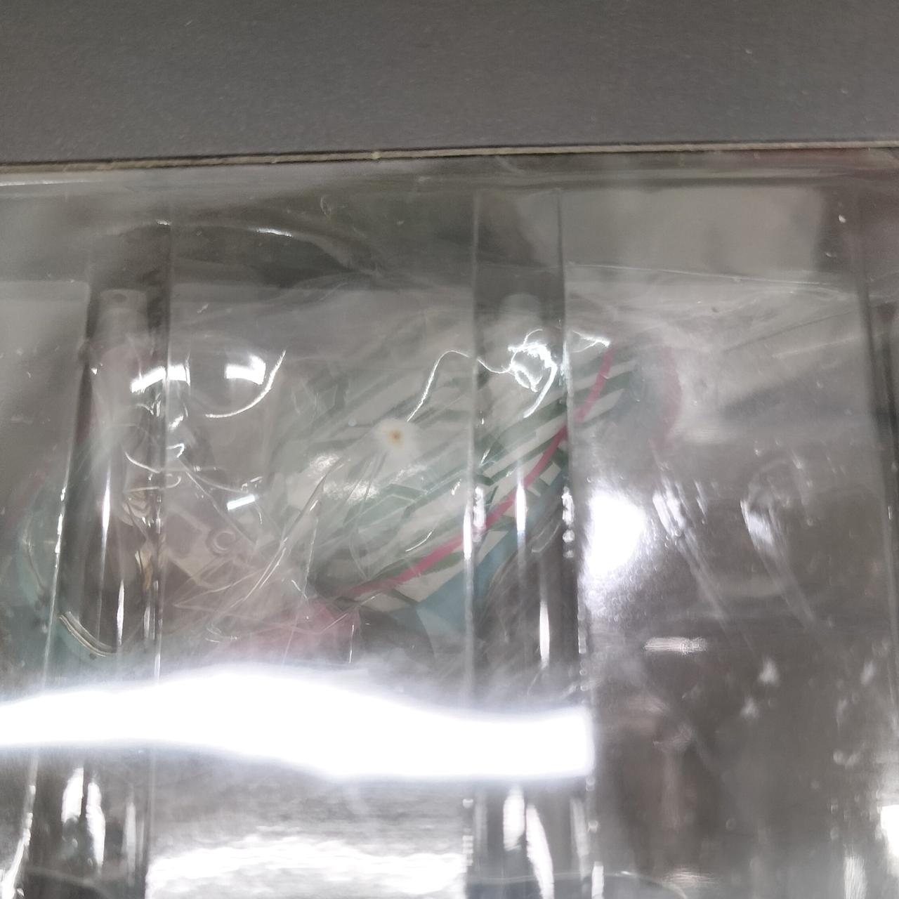 未開封品ですがブリスター内部に汚れあり