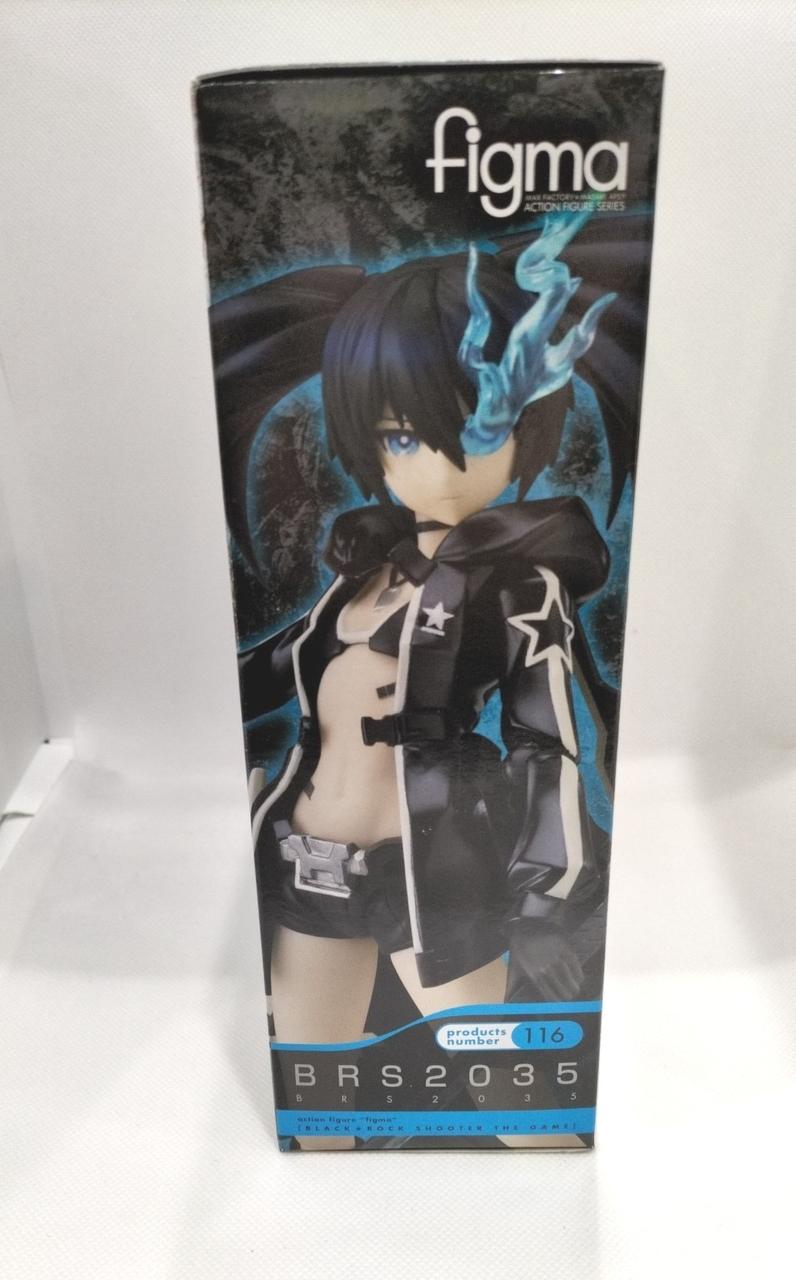 [未開封] figma BRS2035 Amazon.com: Max Factory Black Rock Shooter: The Game