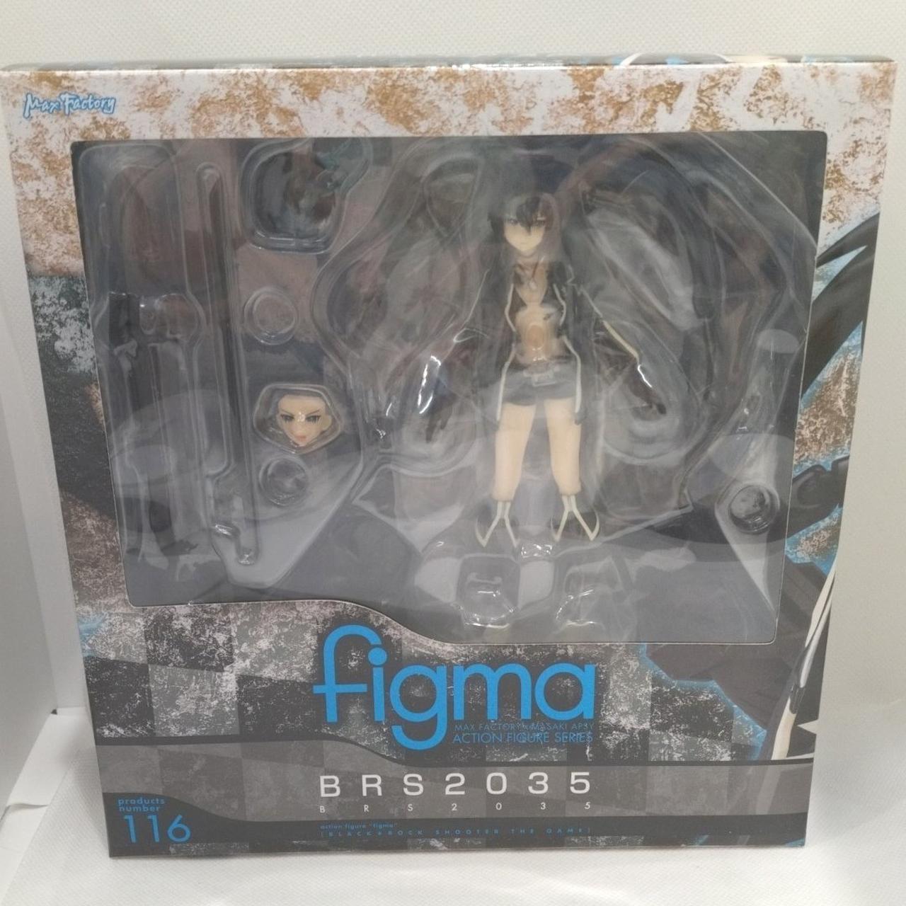 Good Smile Company Black Rock Shooter Figma Brs2035 ITA09 | eBay