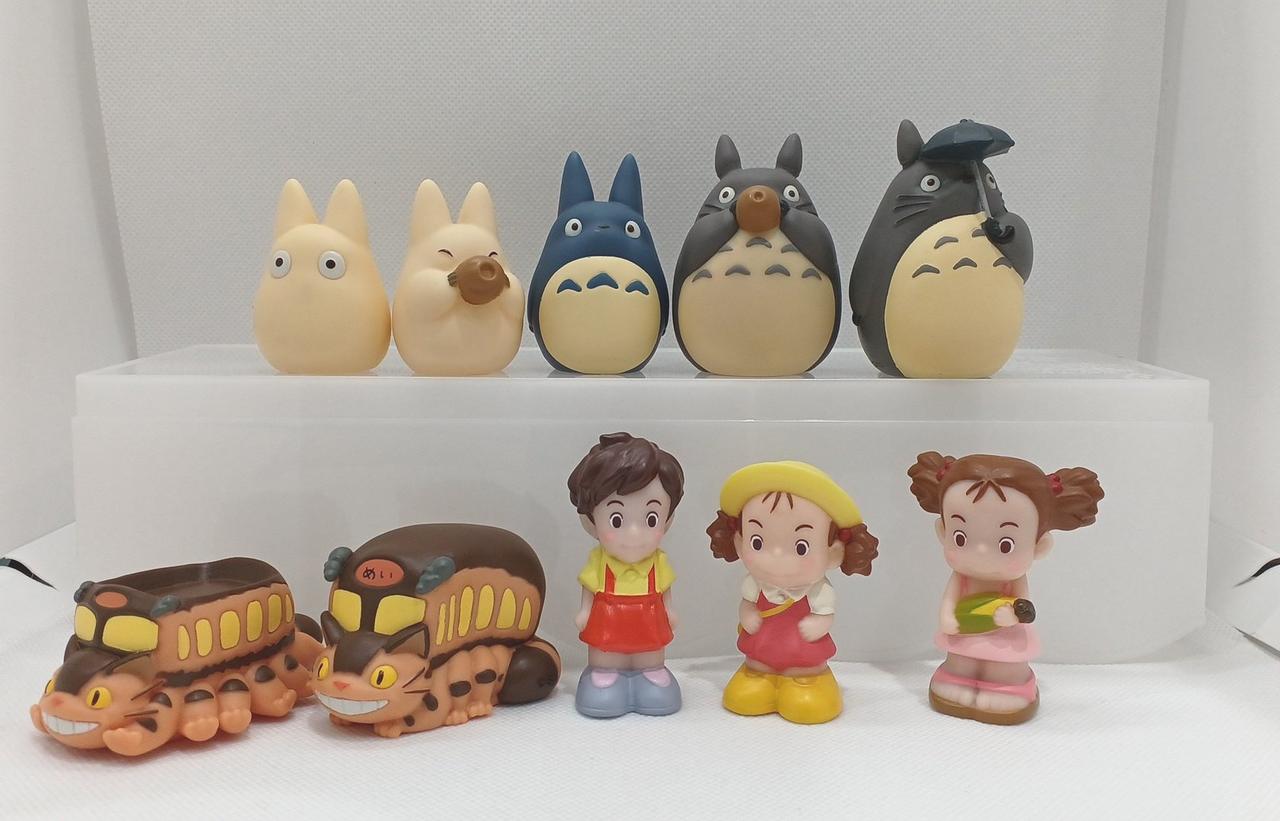 となりのトトロ 指人形10個セット