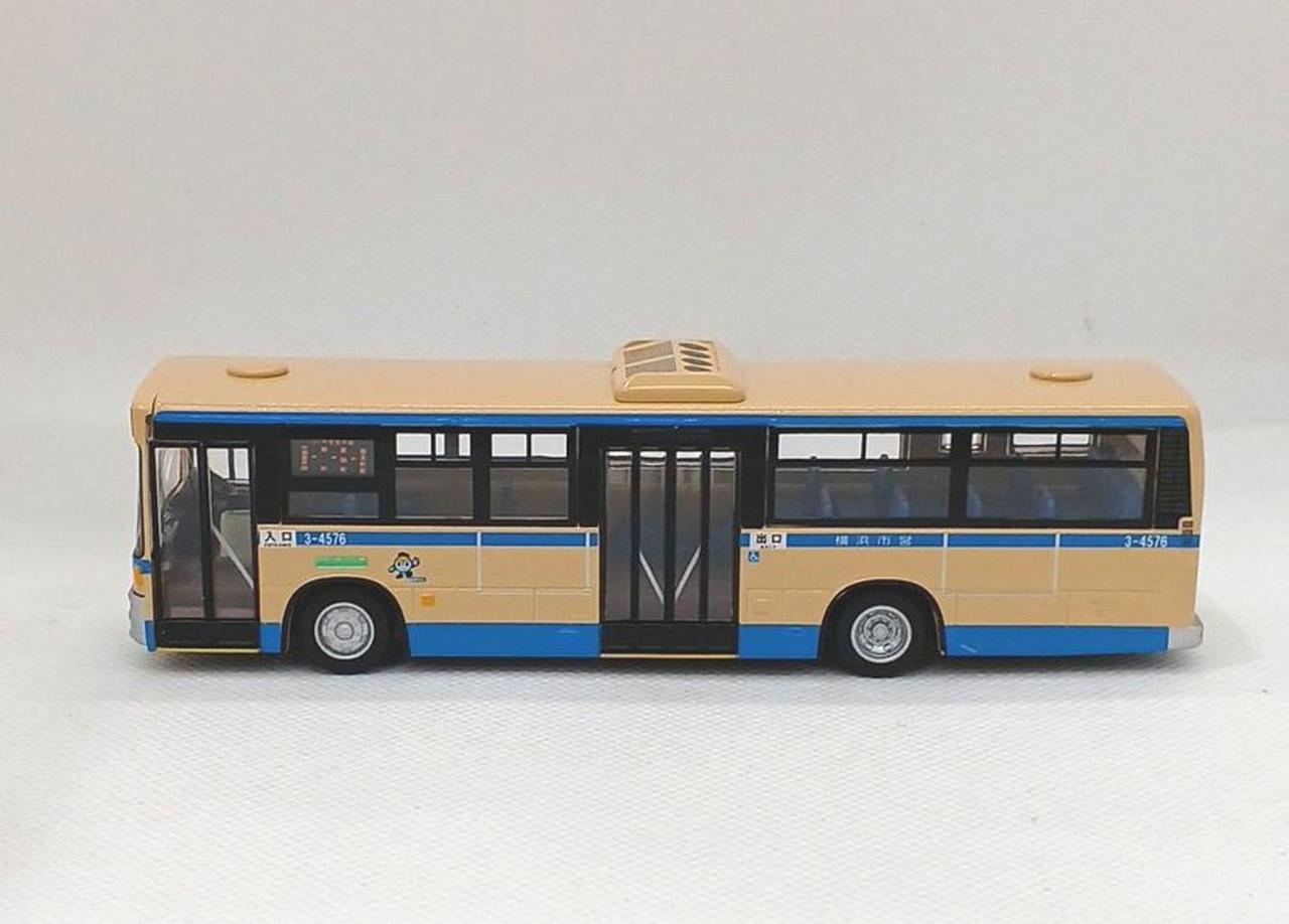 バスコレクション　ハイブリッド連節バス　横浜市交通局　未開封品 バスコレクション ハイブリッド連節バス 横浜市交通局 未開封品