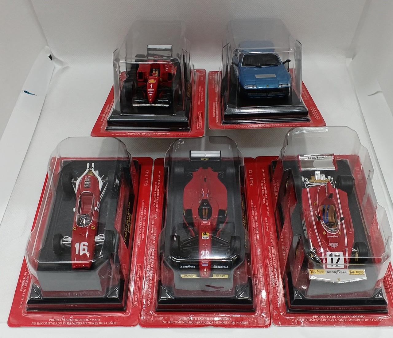 フェラーリF1コレクション5台セット③