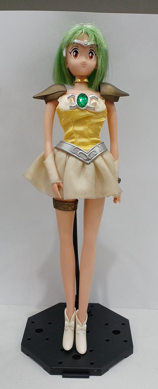 スカート全体にくすみあり※台座は備品です