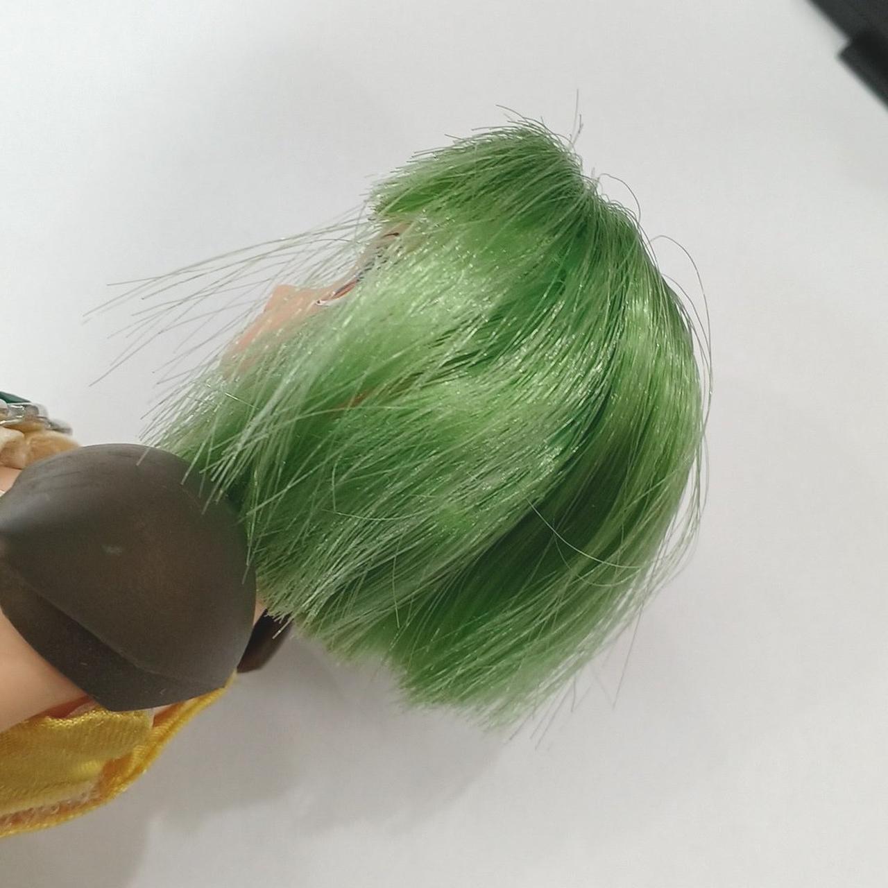 髪の毛クセあり