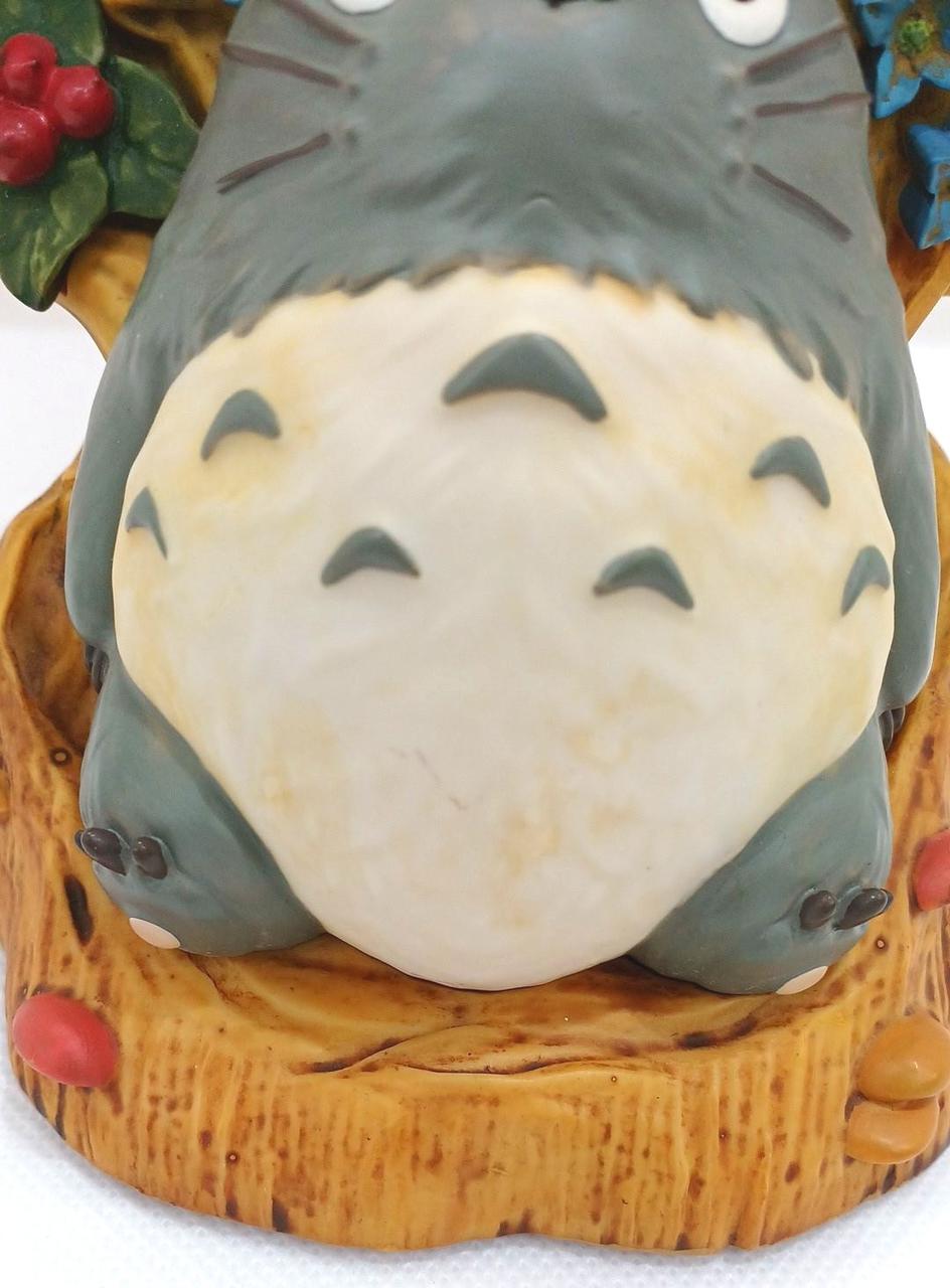 トトロのお腹に汚れ有り