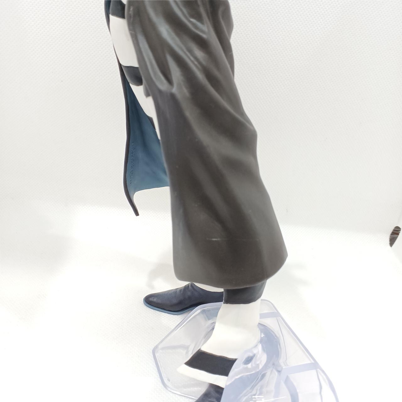 コートに白い汚れあり