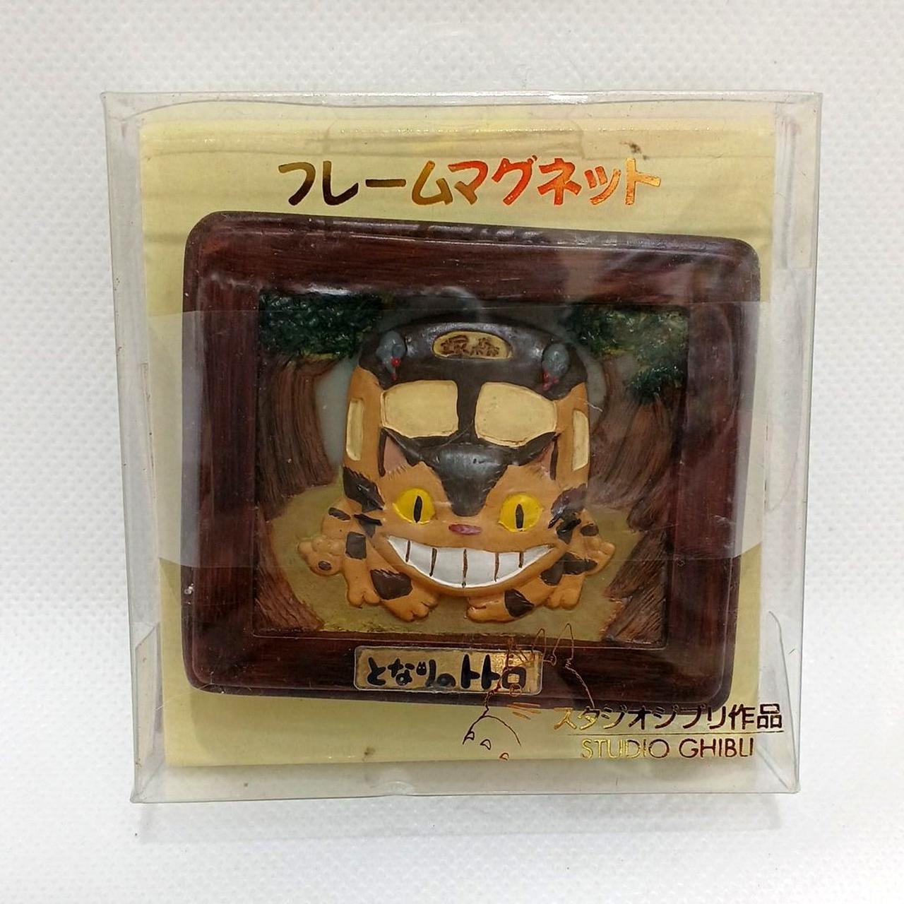 となりのトトロ ネコバス フレームマグネット