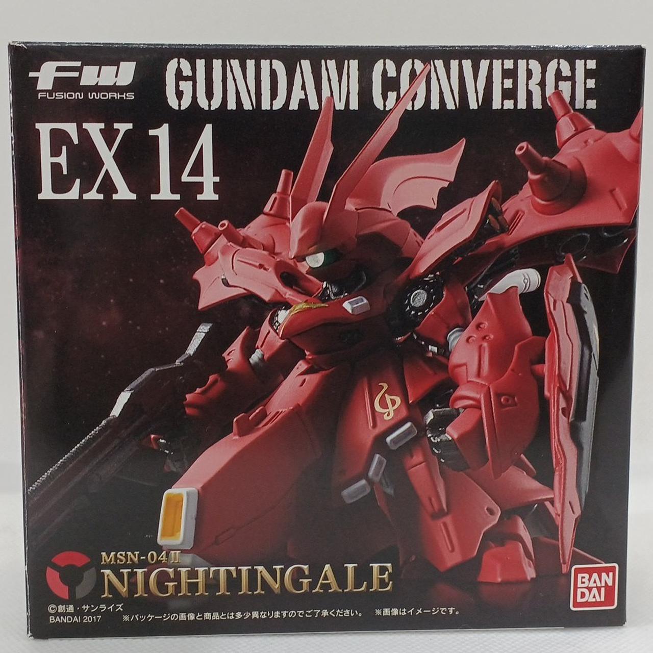 バンダイ(BANDAI)|ガンダムコンバージ EX14ナイチンゲール