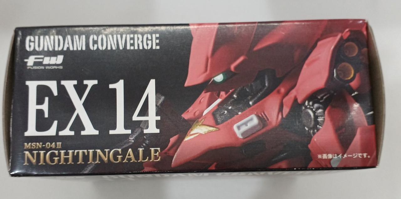 バンダイ(BANDAI)|ガンダムコンバージ EX14ナイチンゲール