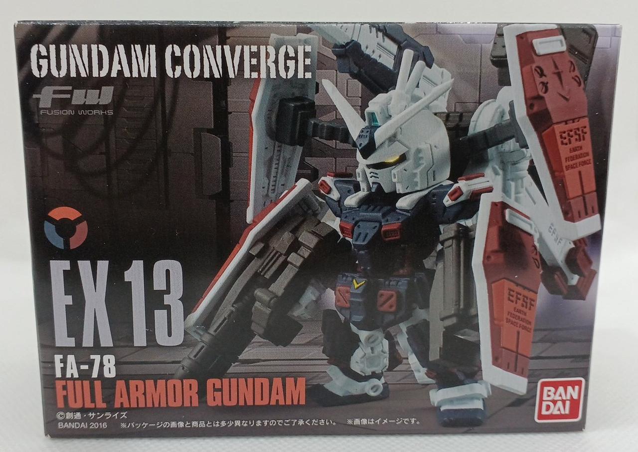 ガンダムコンバージ　EX-13 フルアーマーガンダム