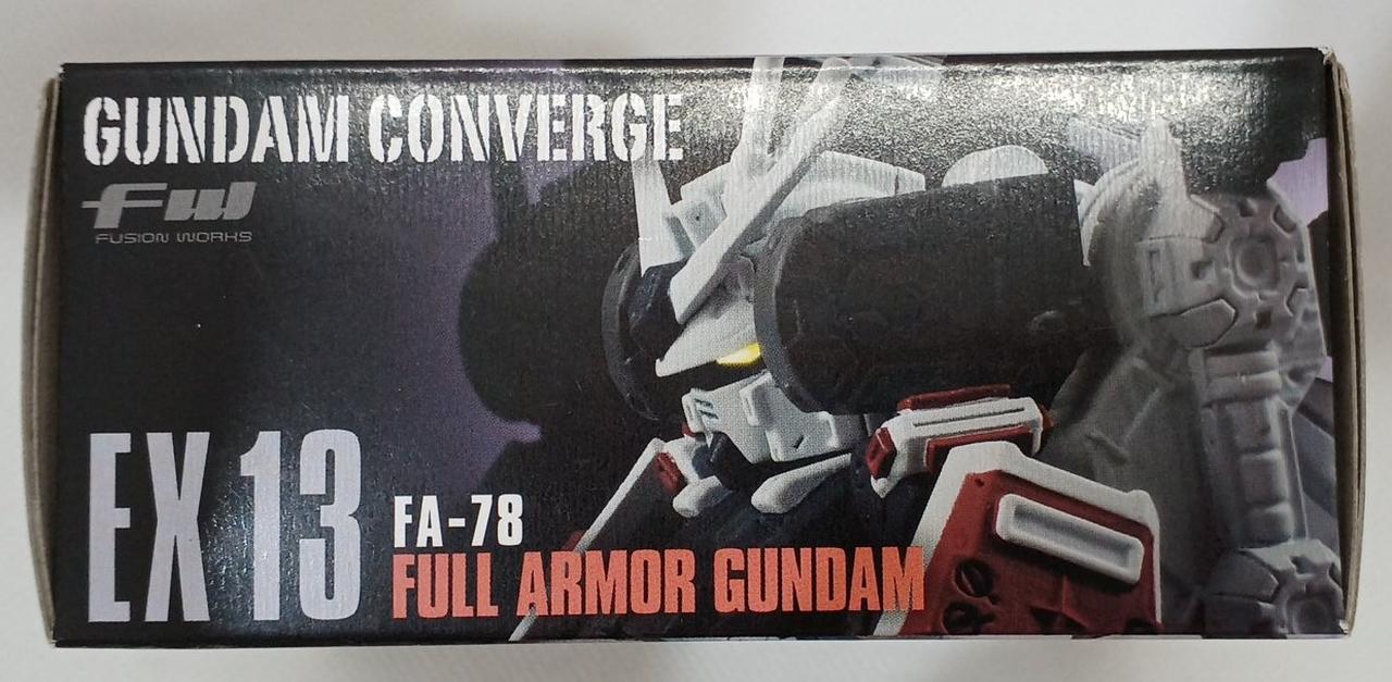 バンダイ(BANDAI)|ガンダムコンバージ EX-13 フルアーマーガンダム