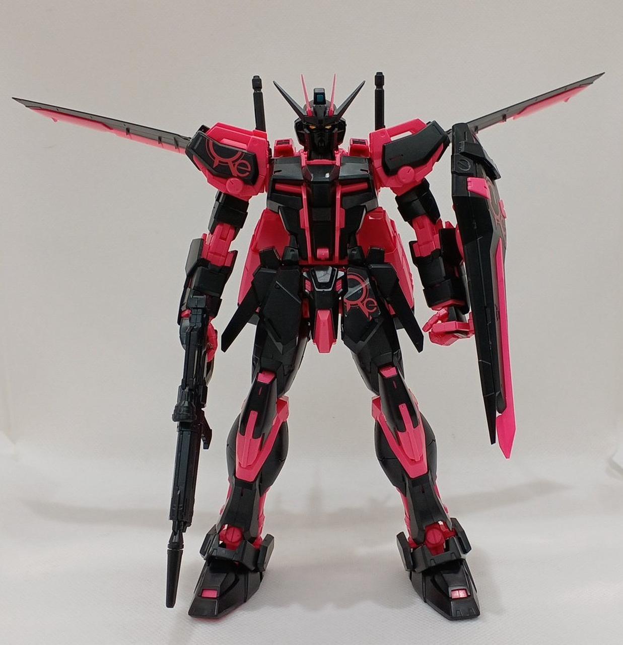 MG エールストライクガンダム リサーキュレーションカラー