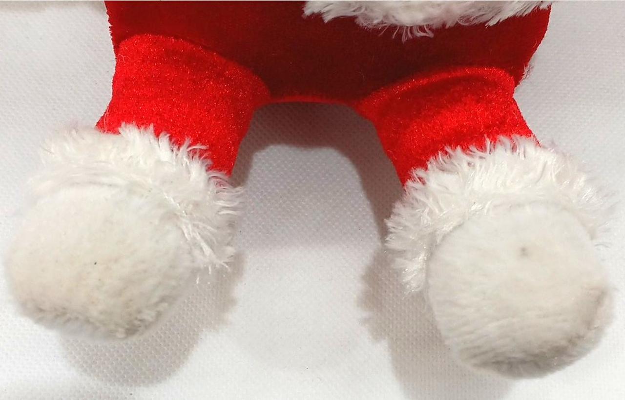 左足に黒い汚れあり・両足汚れあり