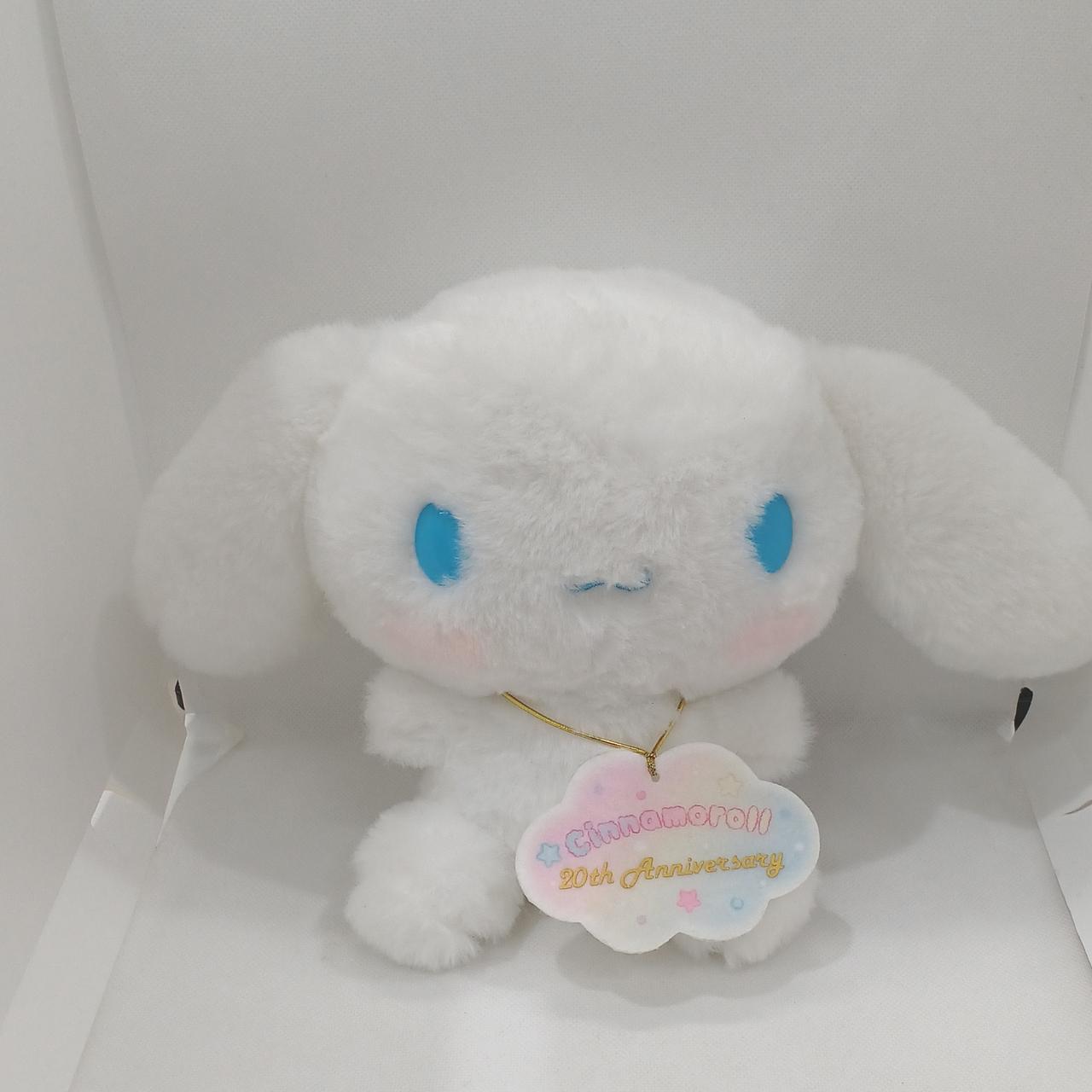 シナモロール 20周年 等身大 ぬいぐるみセット　サンリオ 新品未使用 シナモロール20th 等身大ぬいぐるみ エスプレッソ(バースデー