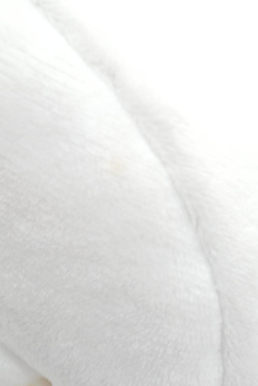 お顔の右上部分に汚れあり