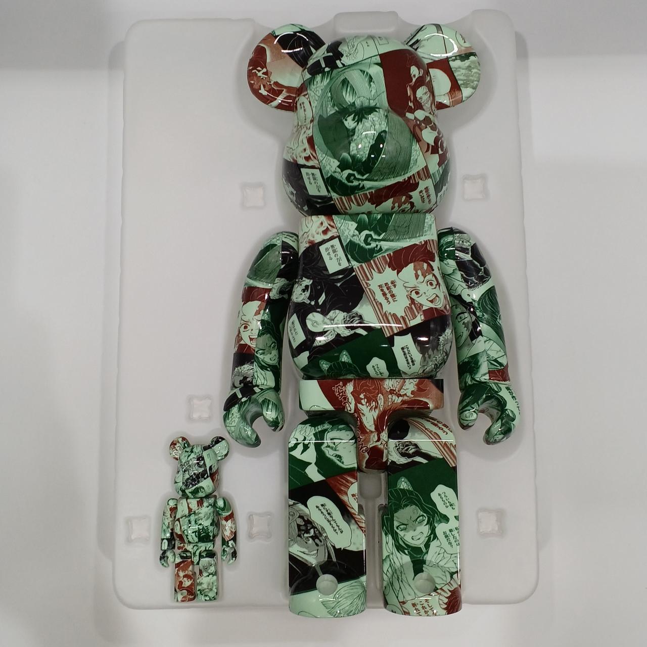 MEDICOM TOY - ベアブリック 鬼滅の刃 400% 100% 新品未使用品 メディコムトイ BE@RBRICK 『鬼滅の刃』 100% & 400% ベアブリック - メルカリ