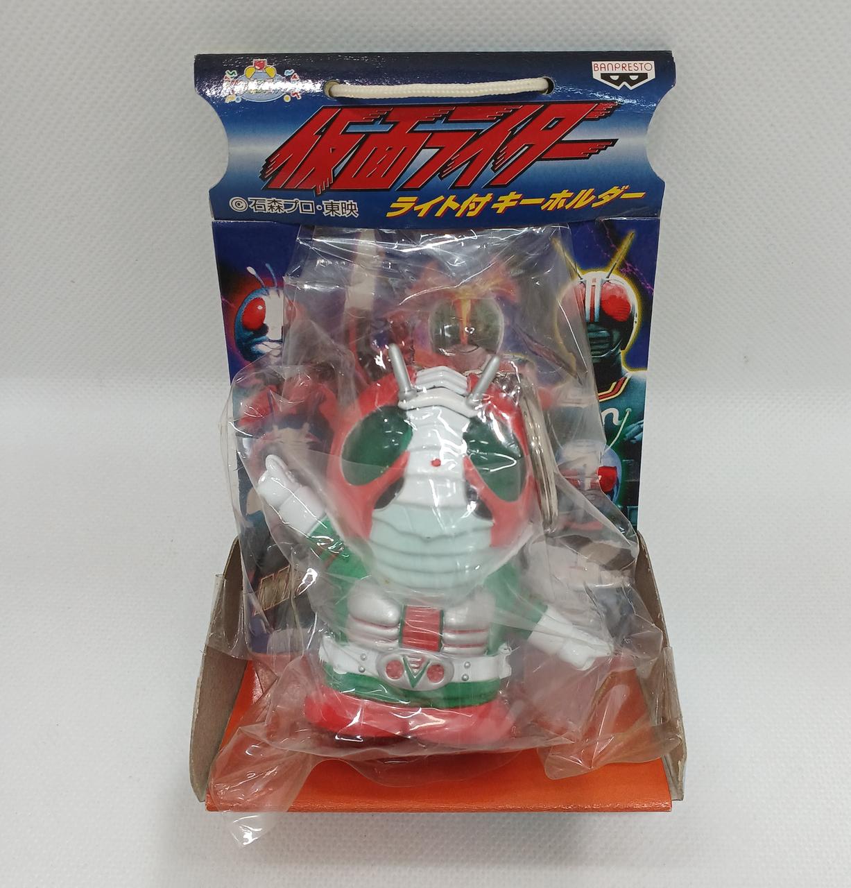 バンプレスト 仮面ライダー ライト付きキーホルダー 7人ライダーセット バンプレスト 仮面ライダー ライト付きキーホルダー 7人ライダー