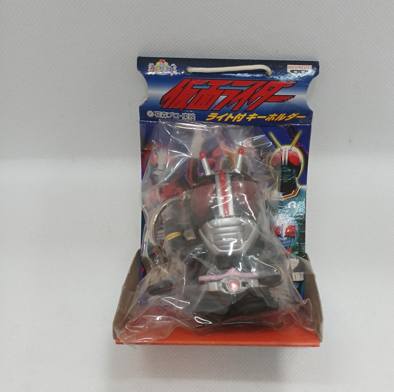 バンプレスト 仮面ライダー ライト付きキーホルダー 7人ライダーセット バンプレスト|仮面ライダーライト付きキーホルダー 5種セット
