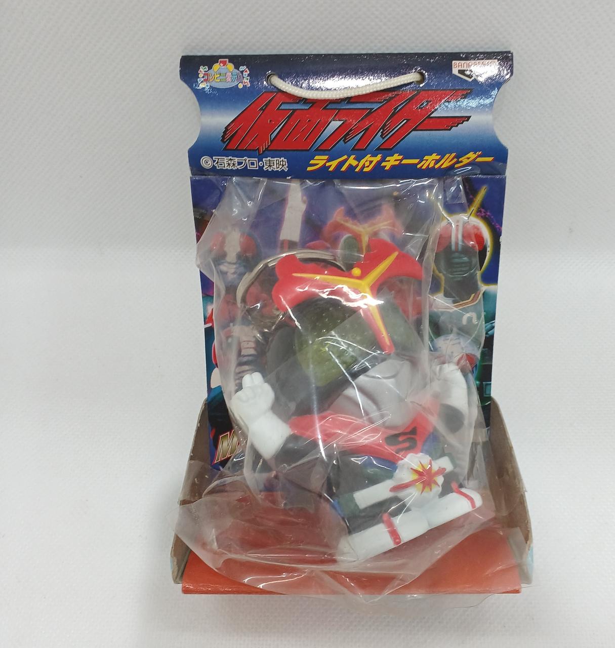 バンプレスト 仮面ライダー ライト付きキーホルダー 7人ライダーセット バンプレスト|仮面ライダーライト付きキーホルダー 5種セット