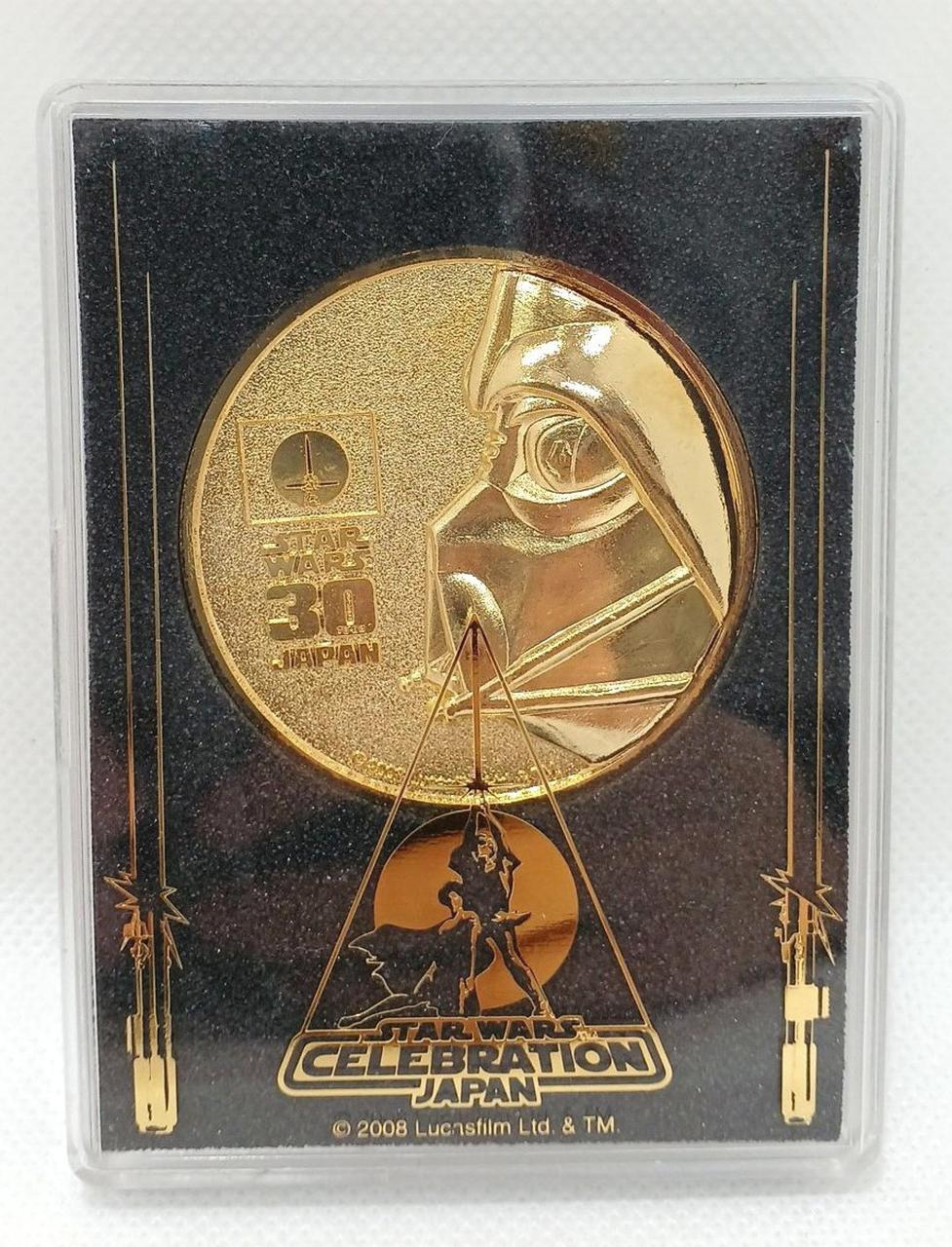 スターウォーズ　30 周年記念メダル