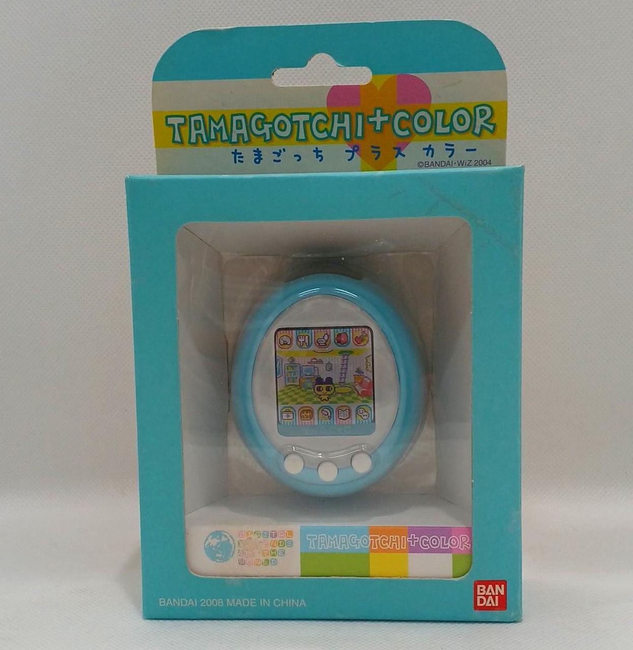 新品未使用　たまごっちプラスカラー　カラーたまごっち たまごっちプラスカラー】2008年発売！たまごっちの初のカラー