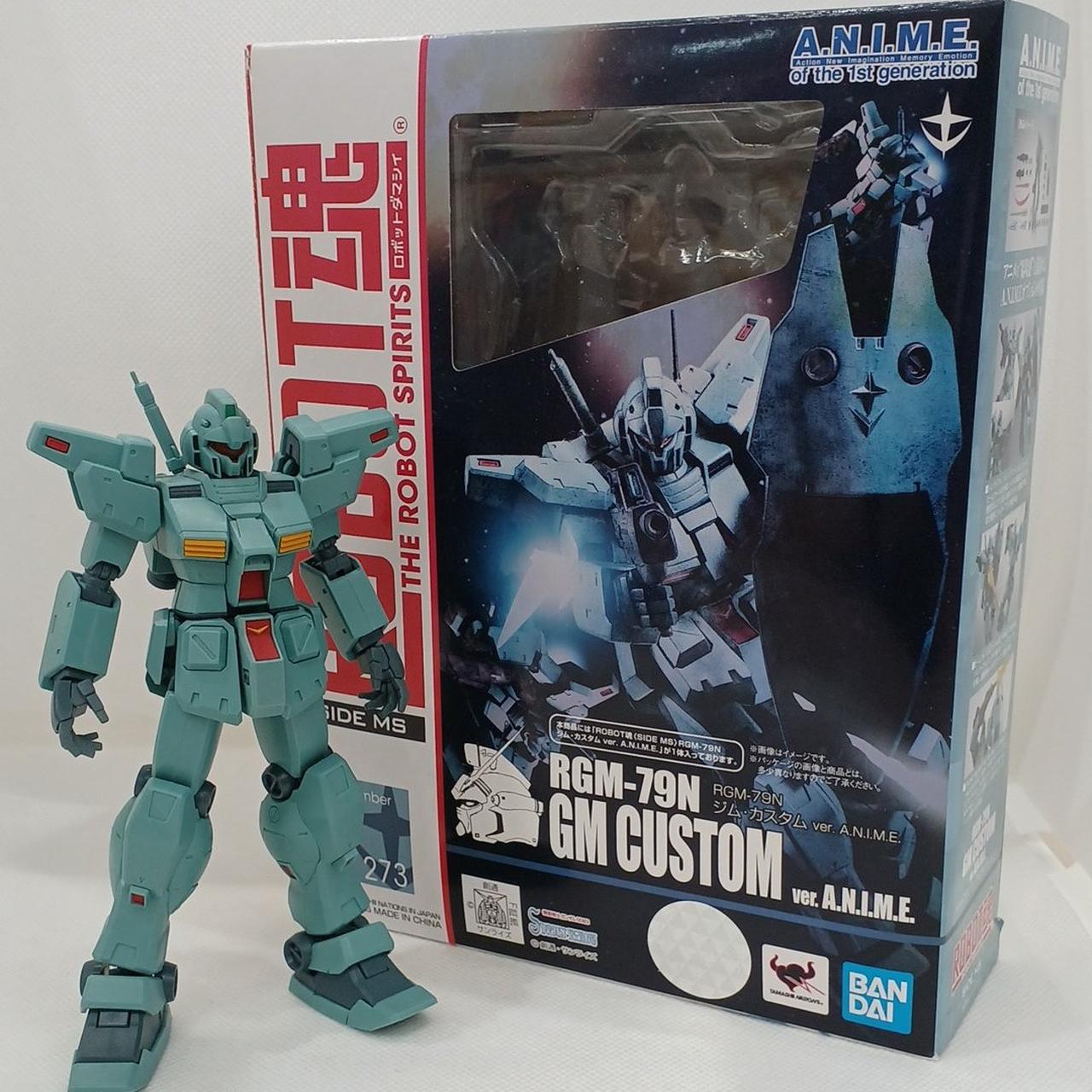 バンダイ|ロボット魂 ジムカスタム VER. A.N.I.M.E|HARDOFFオフモール