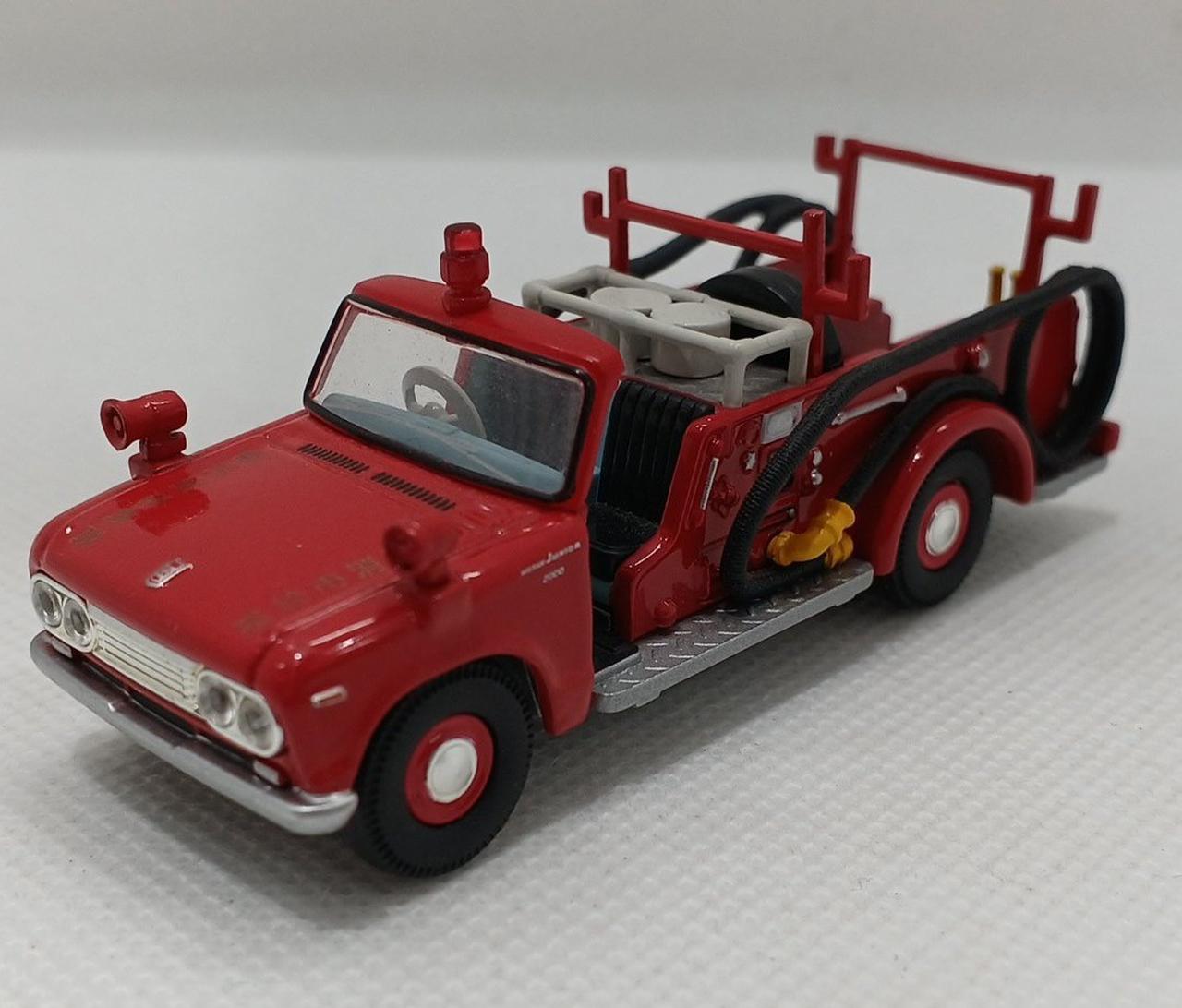 【新品】TOMICA LIMITED VINTAGE 日産ジュニアポンプ消防車。 LV-30a 日産ジュニア ポンプ消防車 | 製品をさがす | tomica